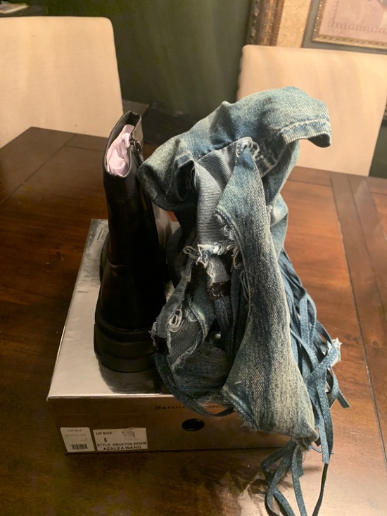 Azalea Wang Denim Sze 8 - Picture 5 of 7